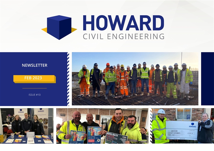 Howard Civil Engineering February 2023 Newsletter